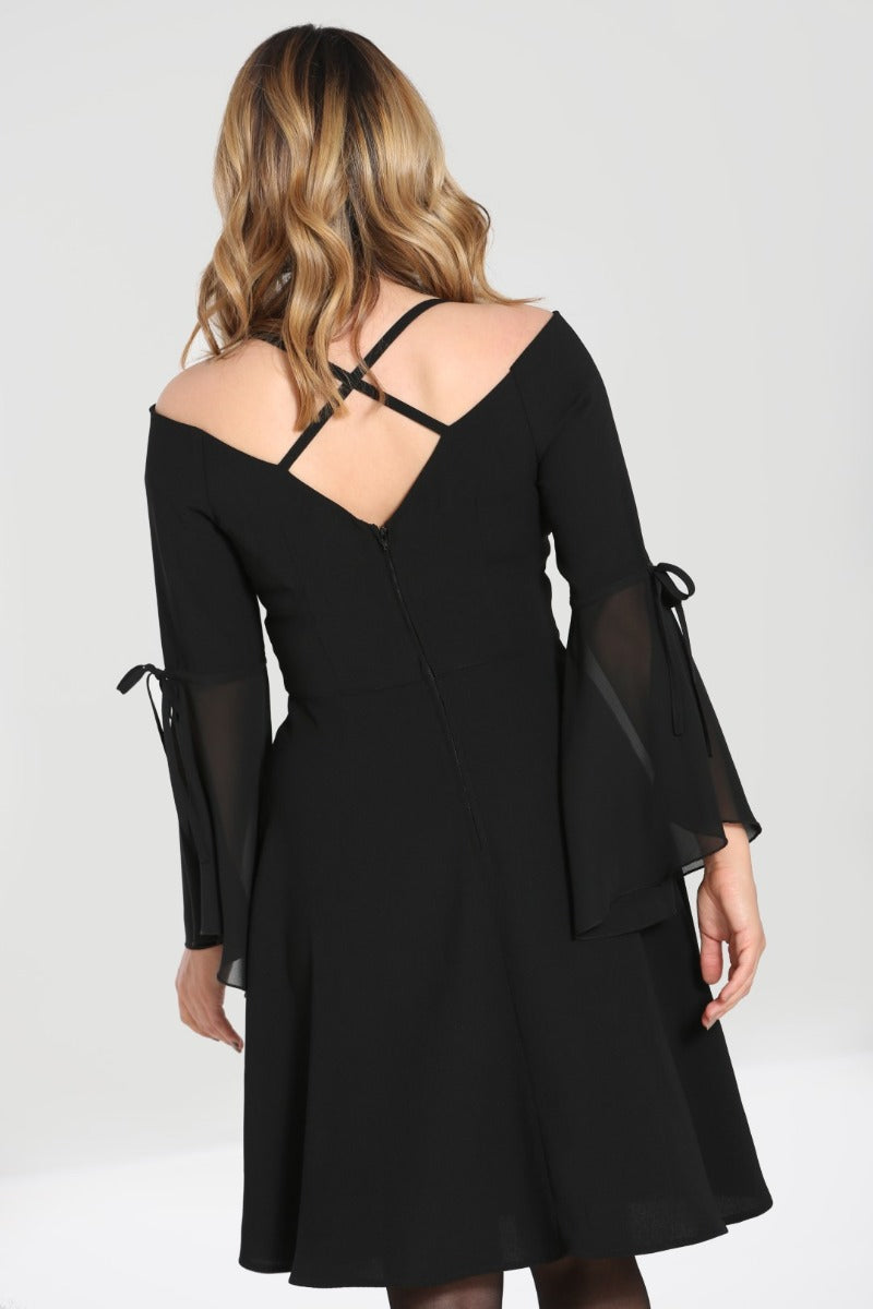 Zelena Goth Dress