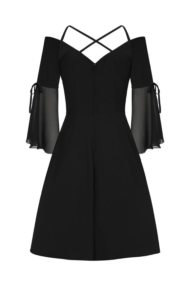 Zelena Goth Dress
