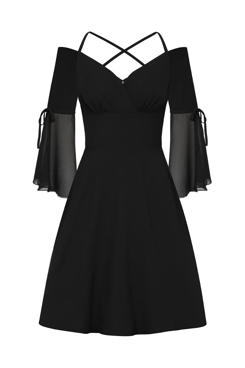 Zelena Goth Dress