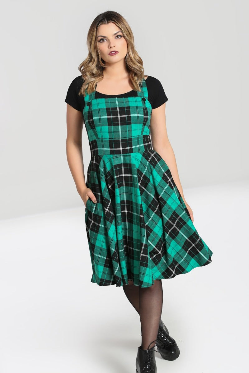 Beryl Pinafore Dress
