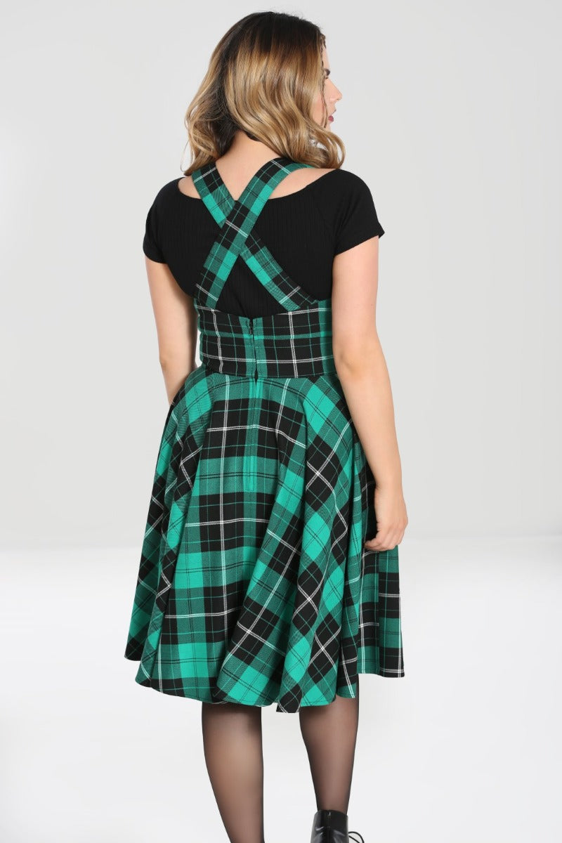 Beryl Pinafore Dress