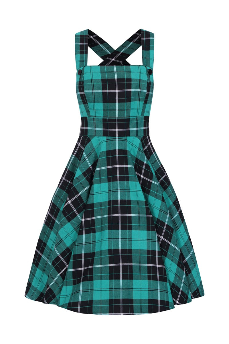 Beryl Pinafore Dress