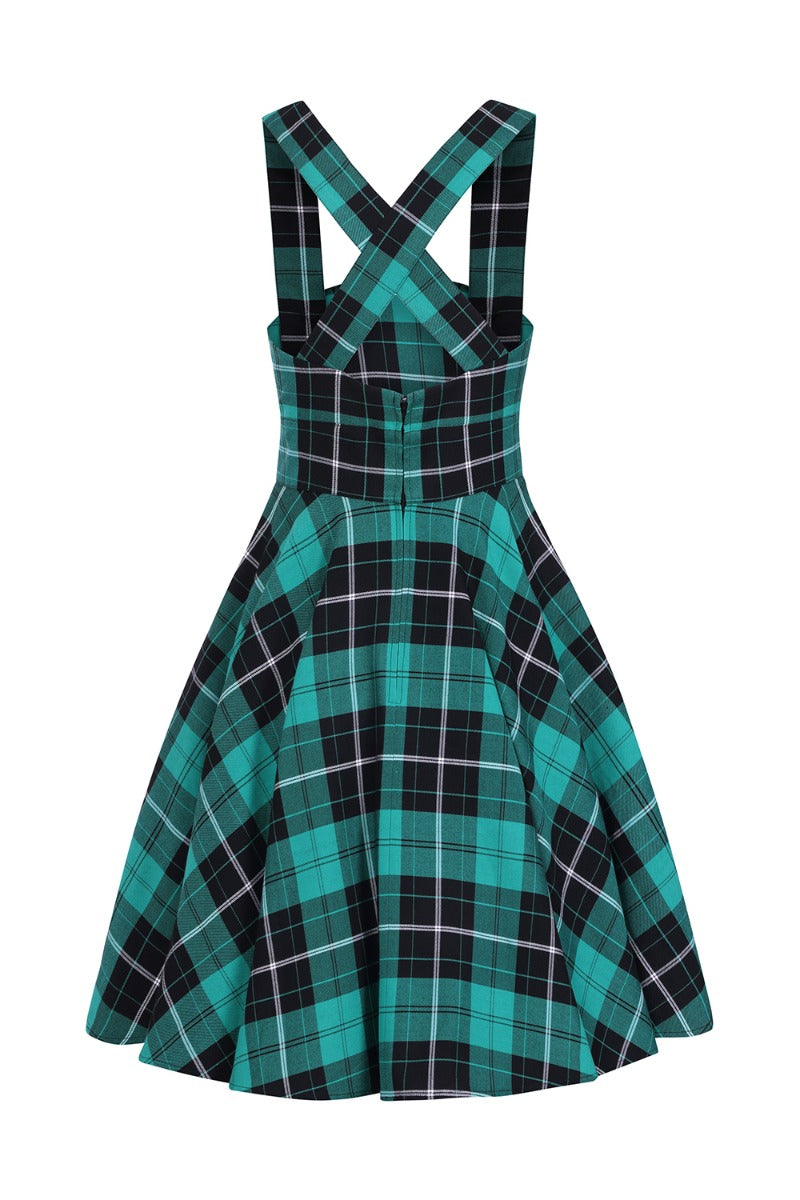 Beryl Pinafore Dress