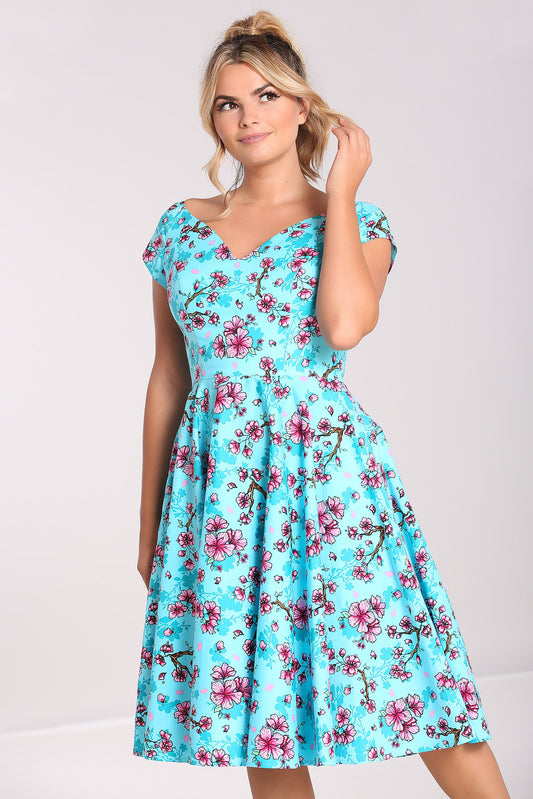 Louella Kirschblüten Kleid