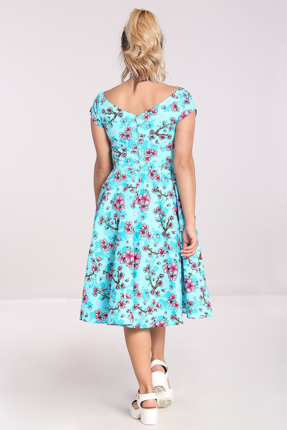 Louella Kirschblüten Kleid
