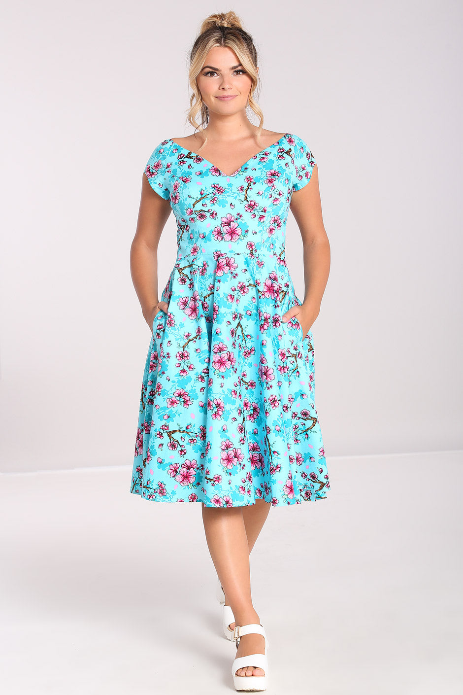 Louella Kirschblüten Kleid