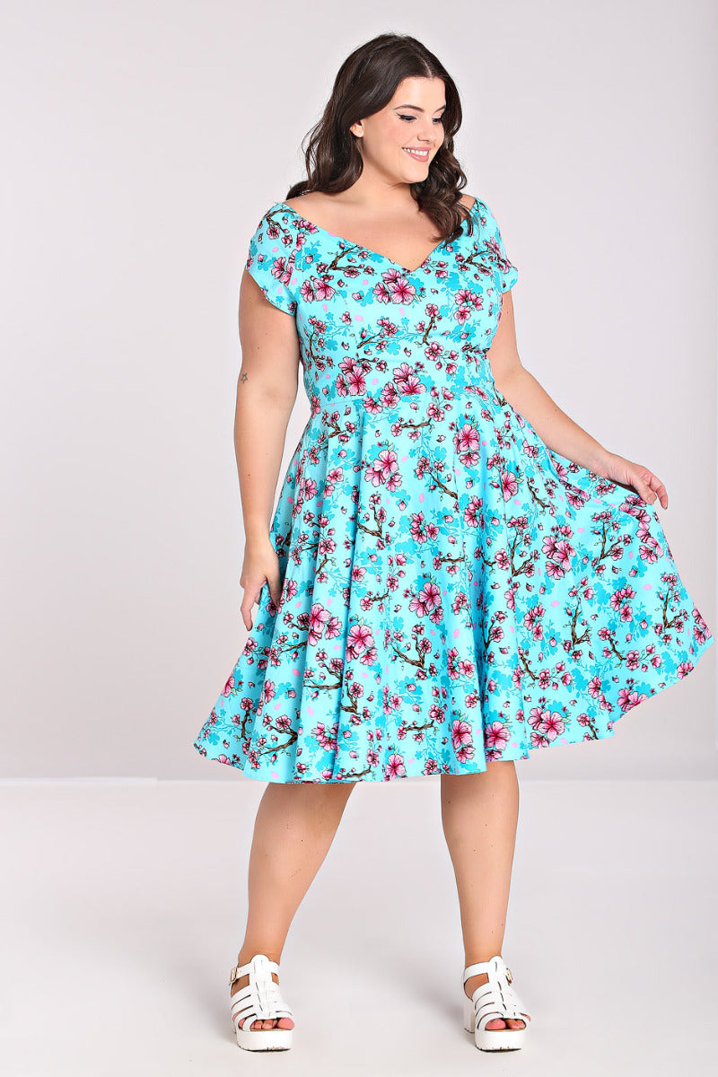 Louella Kirschblüten Kleid