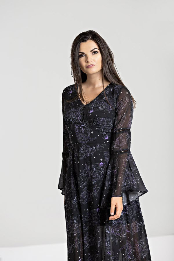 Dark Sea Goth Dress