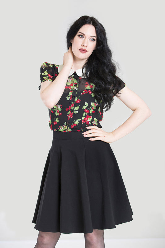 Greta Skirt schwarz