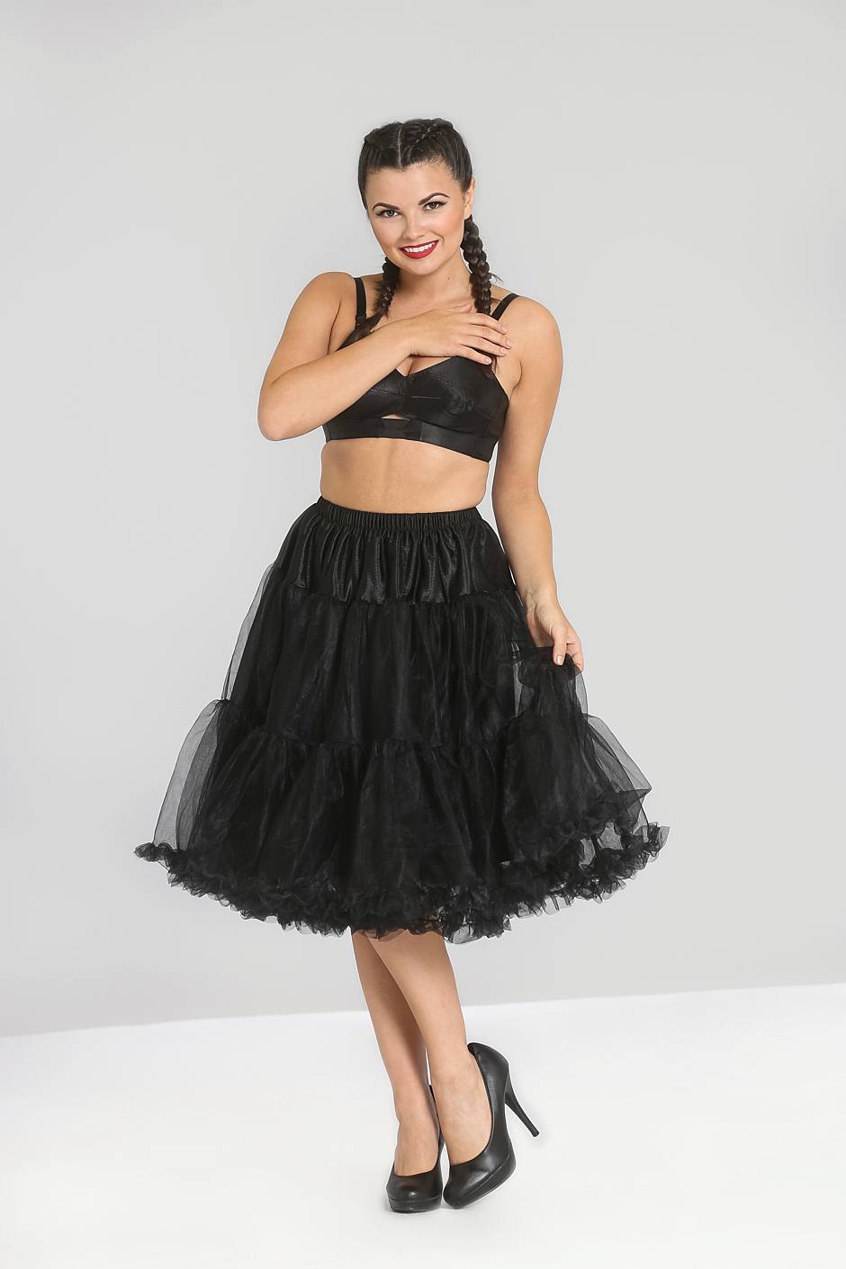 Polly Petticoat schwarz