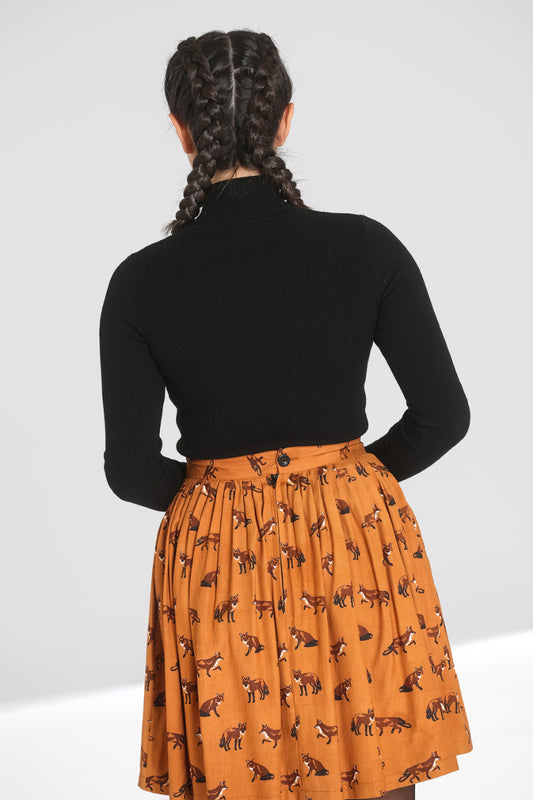 Spiros Top Rolli schwarz