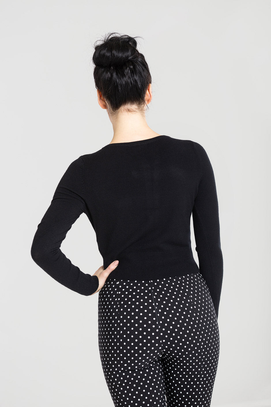 Paloma Cardigan schwarz