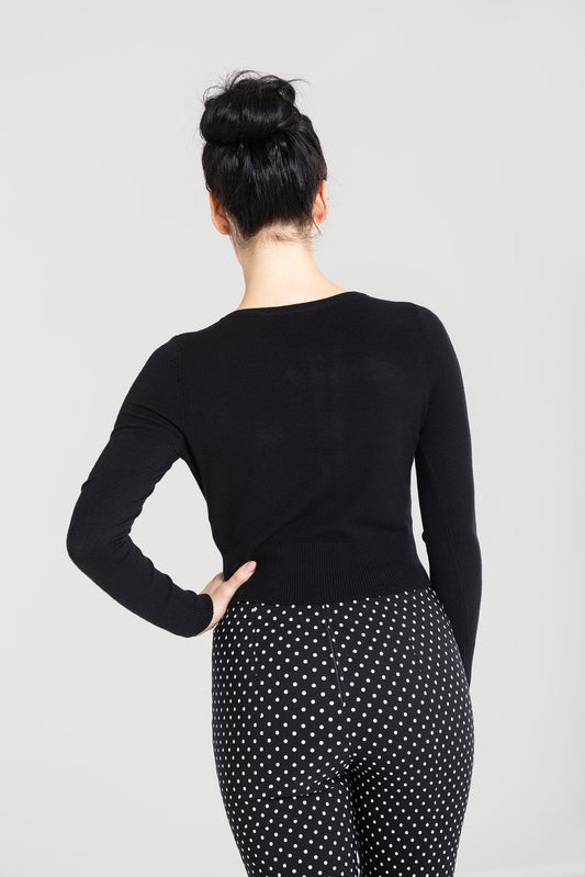 Paloma Cardigan schwarz