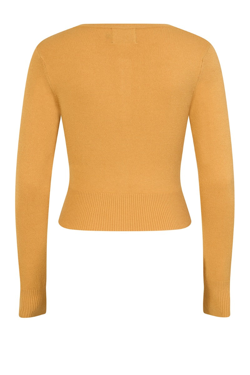 Paloma Cardigan mustard
