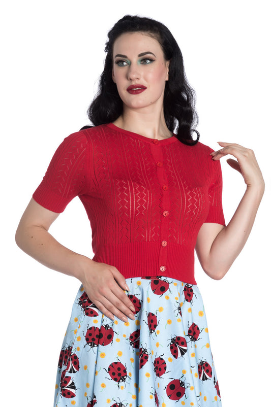 Loretta Cardigan rot