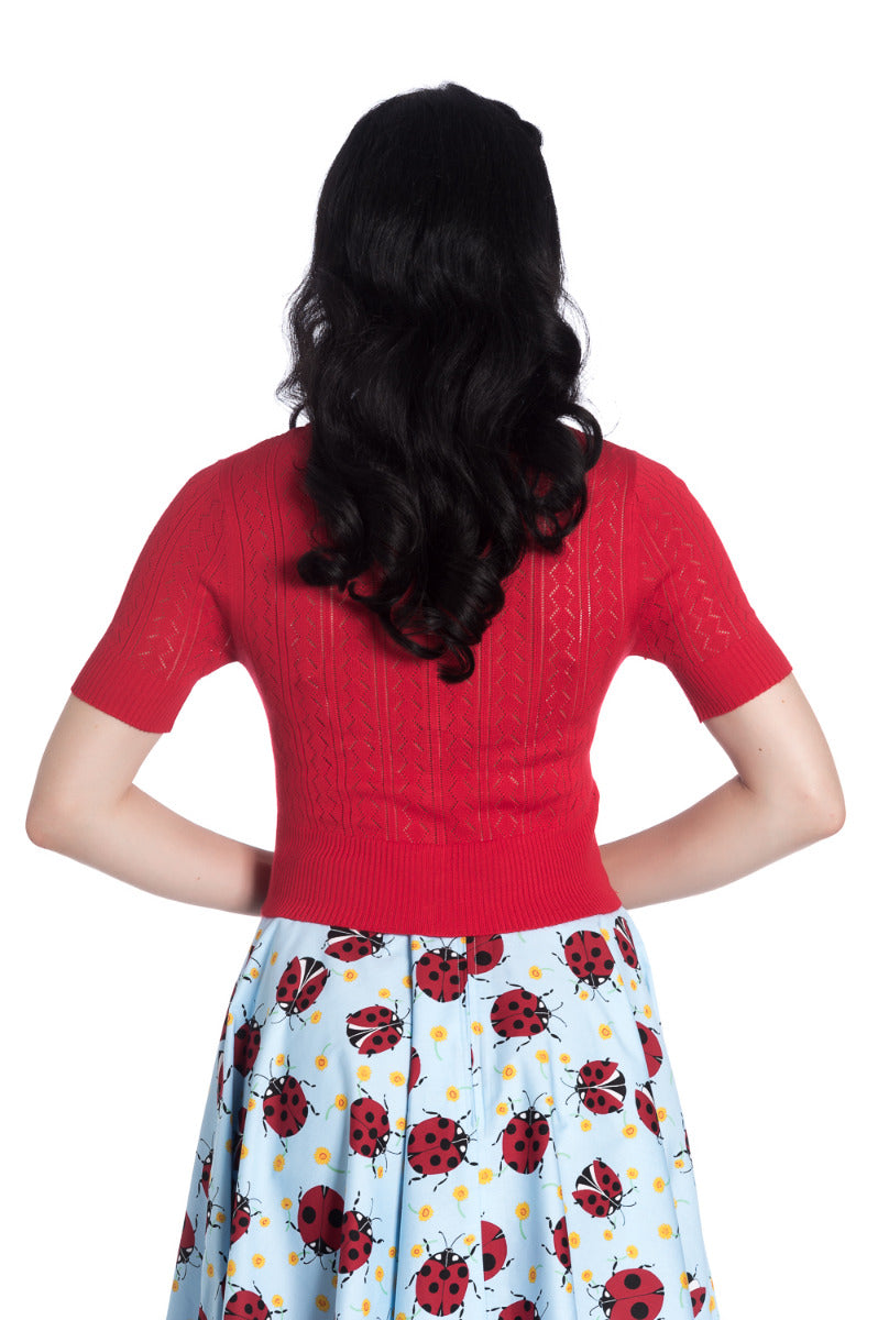 Loretta Cardigan rot