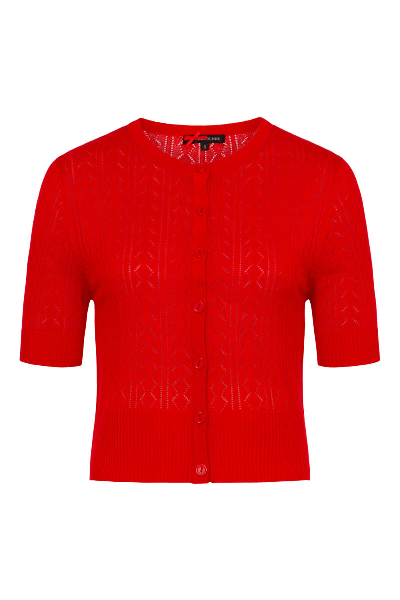 Loretta Cardigan rot