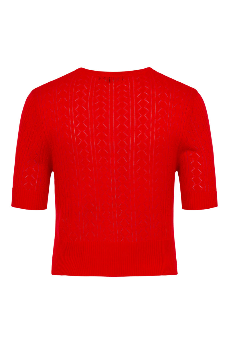Loretta Cardigan rot