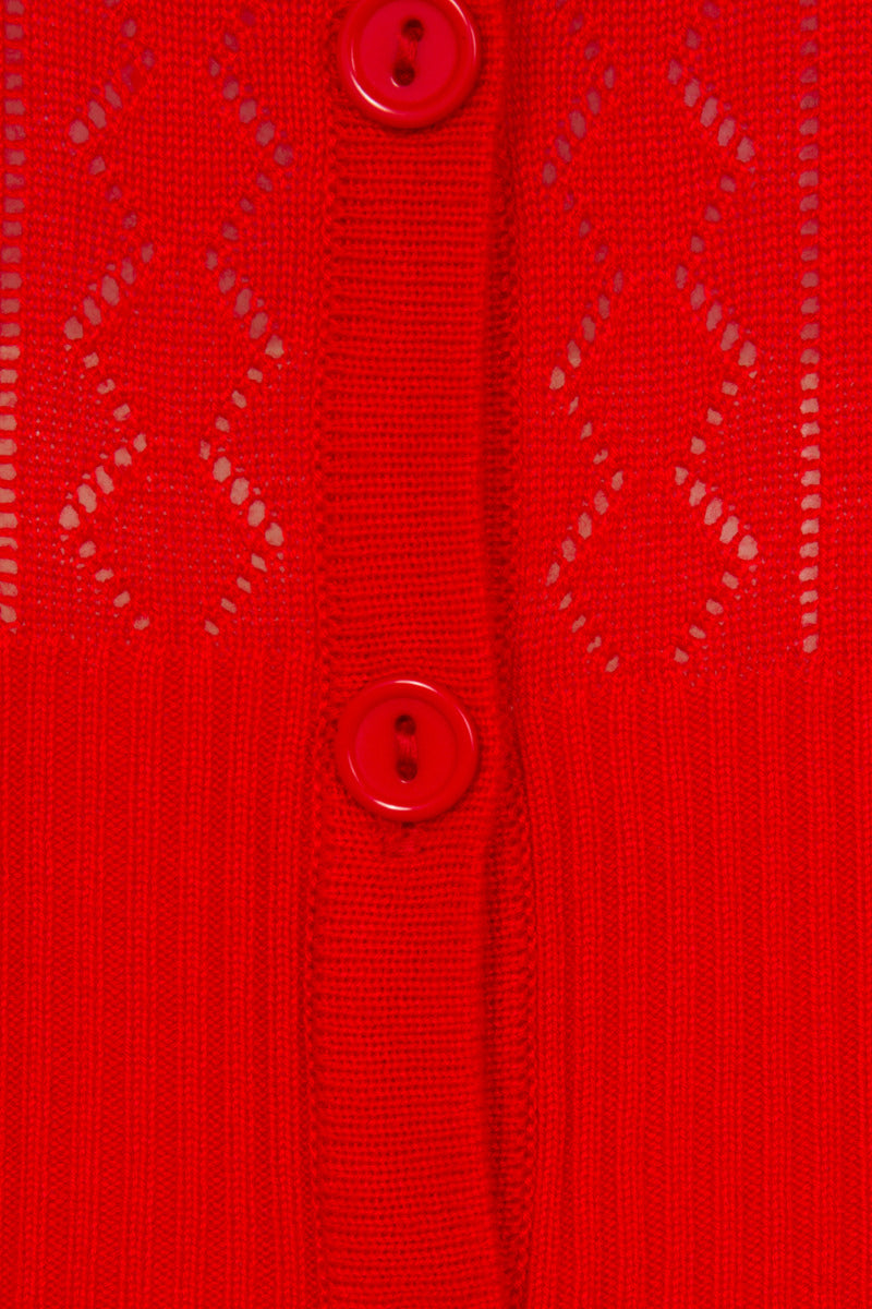 Loretta Cardigan rot