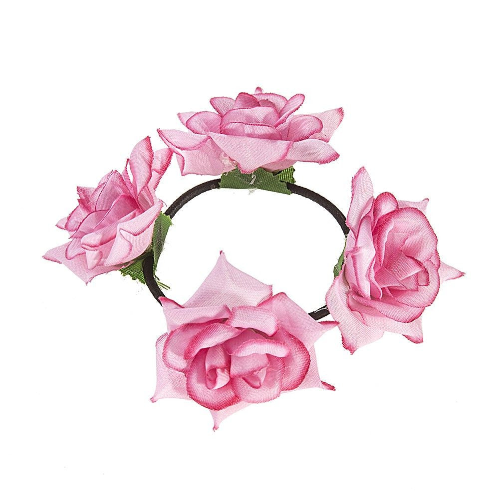 Pink Roses Haarschmuck