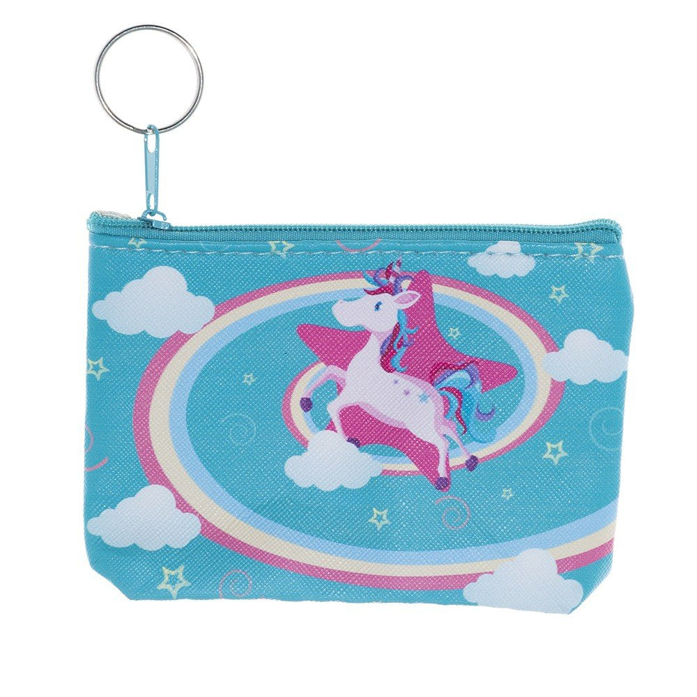 Schlüsselmäppchen Einhorn