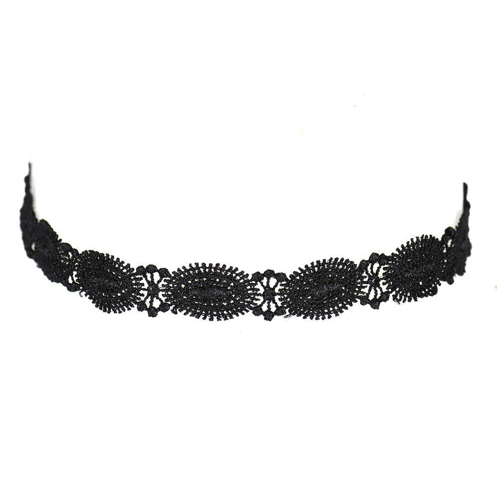 Spitzenhalsband Gothic Lace