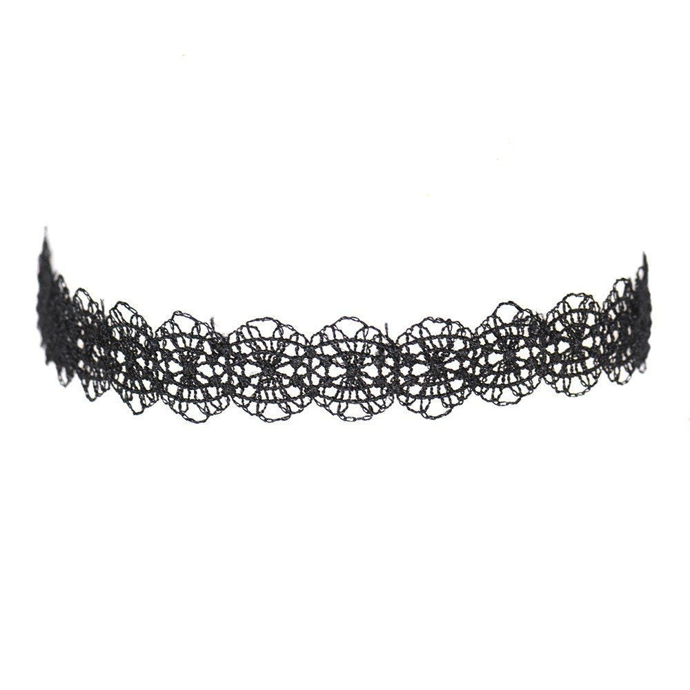 Lace Choker black