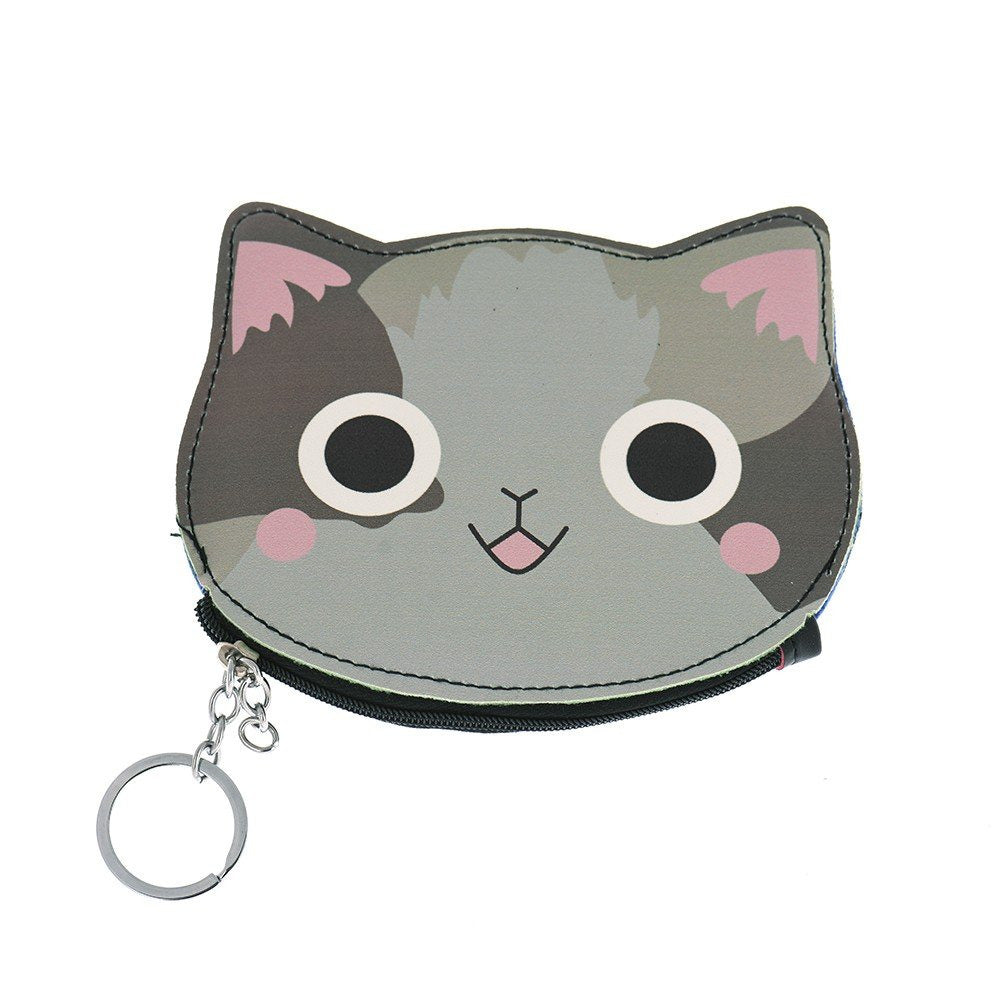 Brown Kitty Kleingeldbörse