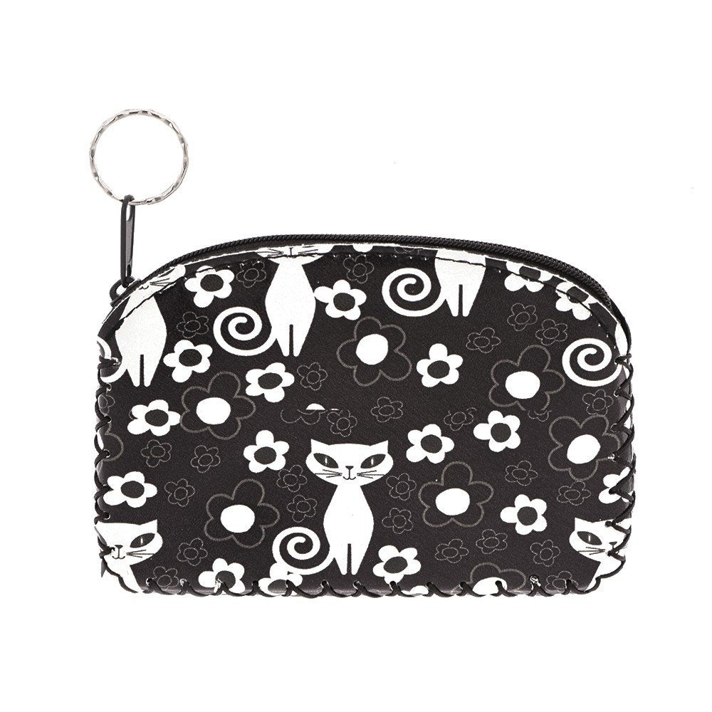 Flower Kitty Kleingeldbörse