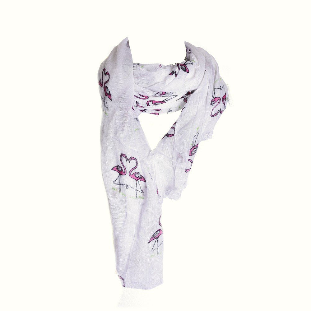Halstuch Flamingo