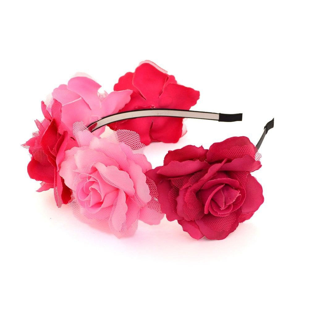 Haareif Pink Roses