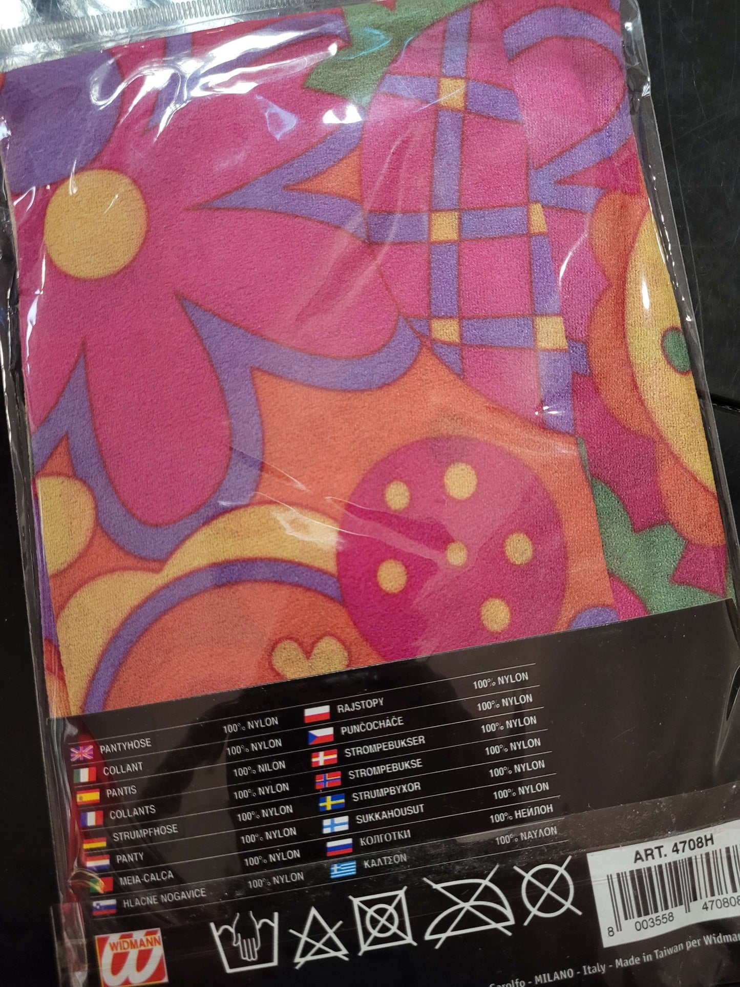 Flower Power Strumpfhose