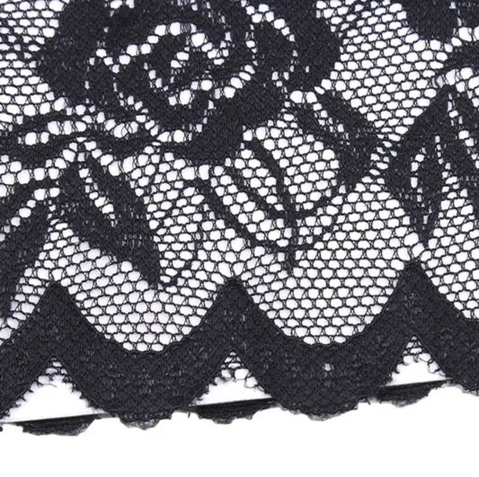 Spitzenhandschuhe kurz