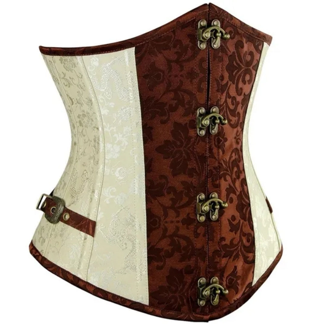 Steampunk Korsage