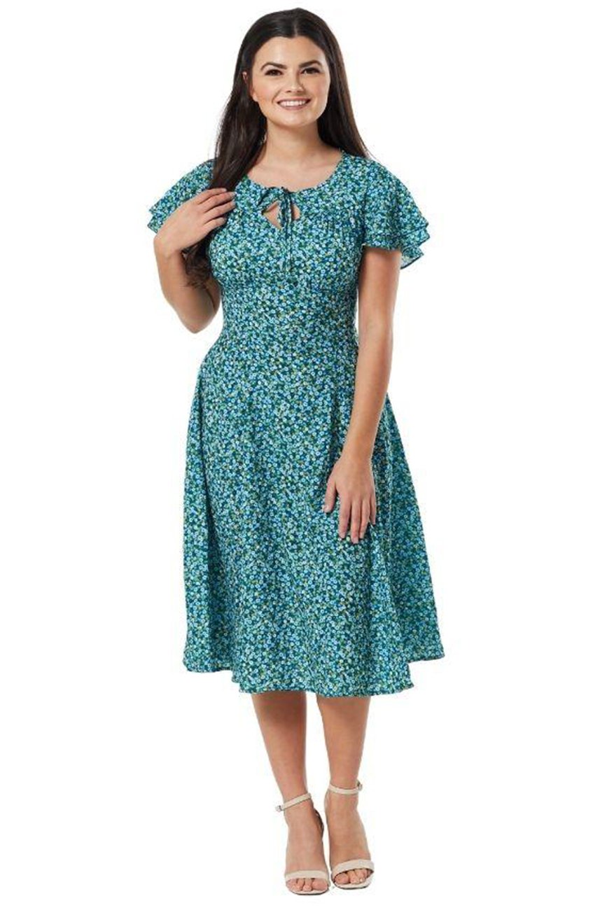 Vienna 40s Dress
