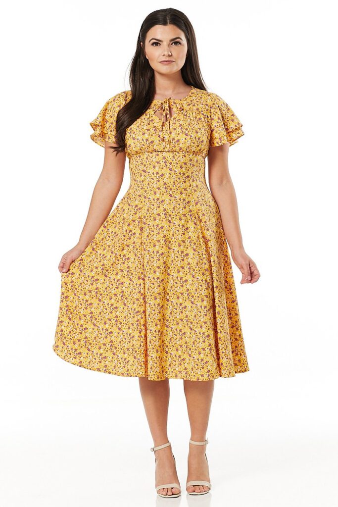 Sunita 40s Dress