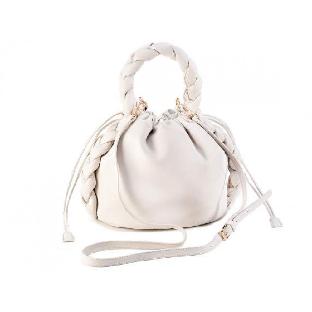 Bucket Bag creme