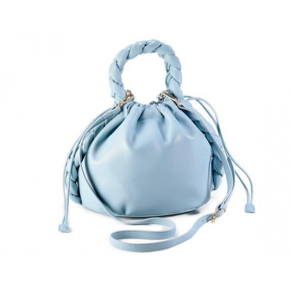 Bucket Bag hellblau