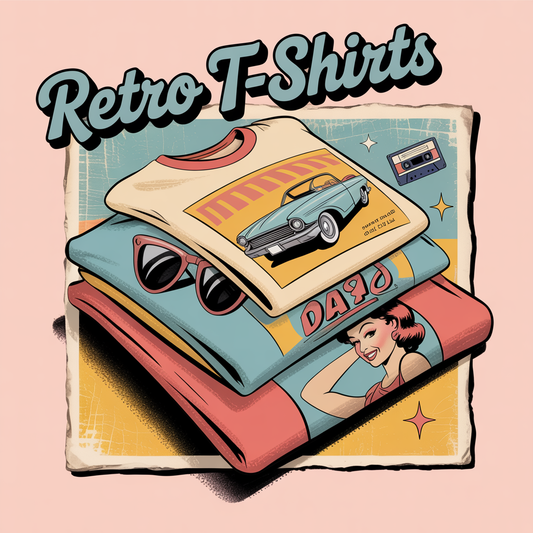 ☀️ Retro-Shirts mit Sommer-Vibes: Neue Motive, Flamingos & 50s-Charme!