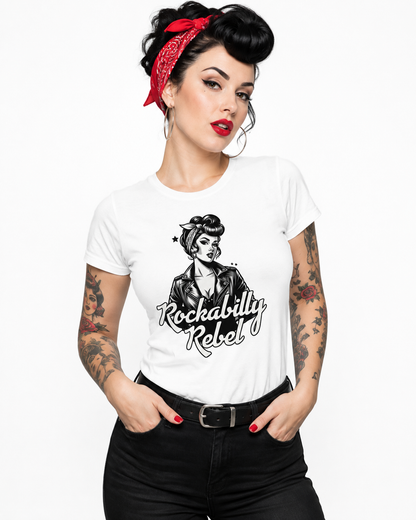 Rockabilly Rebel - Ladies T-Shirt