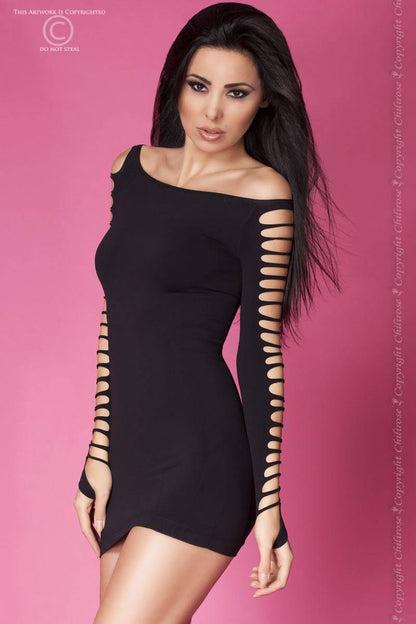 Cut Out Club Dress