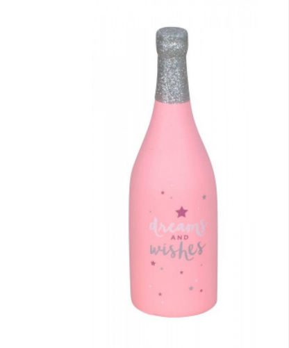 Wishes Spardose Prosecco