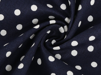 Ahoi Sailor Dress - maritimes Retro Kleid mit Polka Dots