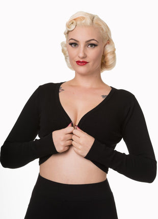 Flickers Bolero schwarz
