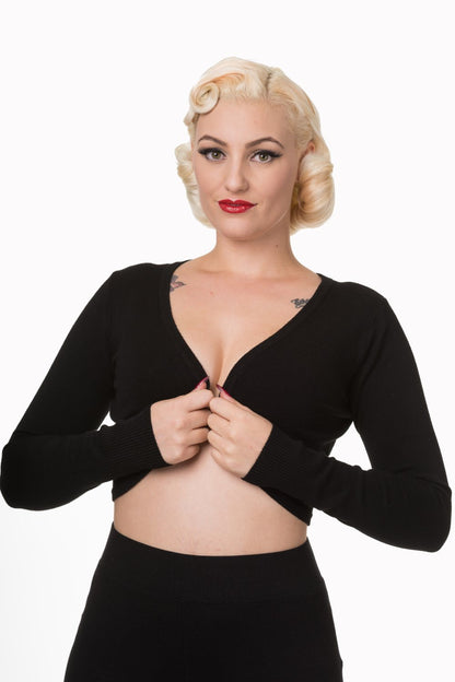 Flickers Bolero schwarz