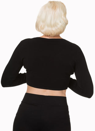 Flickers Bolero schwarz