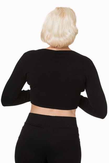 Flickers Bolero schwarz