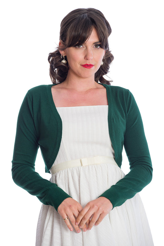 Flickers Bolero bottle green