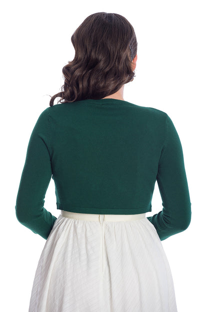 Flickers Bolero bottle green