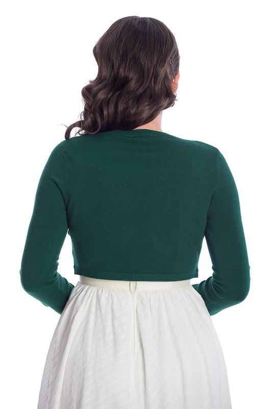 Flickers Bolero bottle green